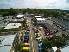 Hilton’s Classic Wheels on Main Street 2015